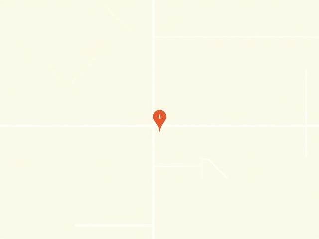 Map of Moundsville, WV showing 21 Gypsy Dr location.